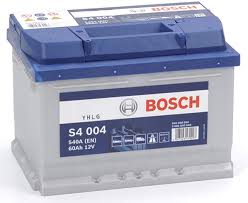 Batterie 12V BOSCH 60AH