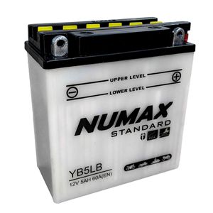 Batterie moto NUMAX 12V 5AH YB5LB