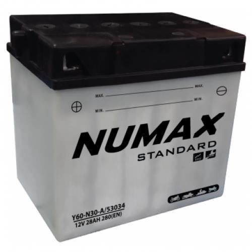 Batterie moto Numax Standard Y60-N30
