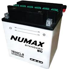Batterie moto Numax YB30CL-B 12V 30Ah 320A
