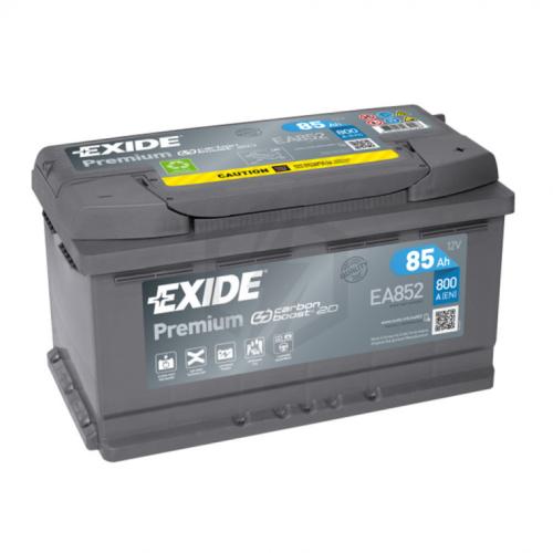 Batterie EXIDE EA 852 85AH 800A PREMIUM