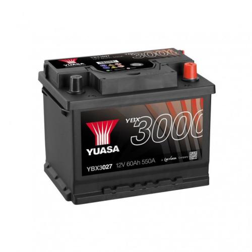 Batterie YUASA 12V 60AH 550A