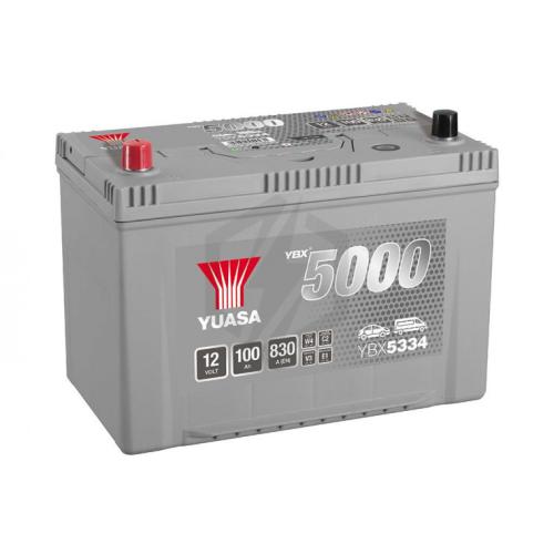 Batterie YUASA SILVER 12V 100AH 830A