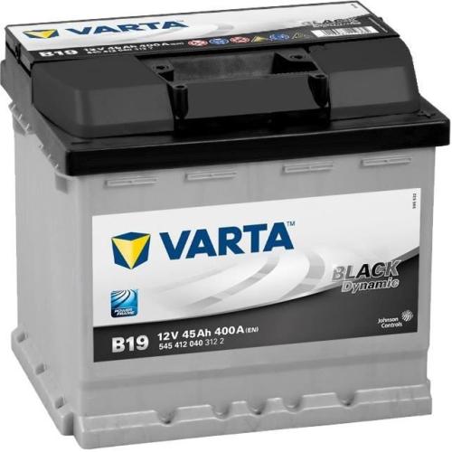 Batterie VARTA Black Dynamic 45Ah / 400A (B19)