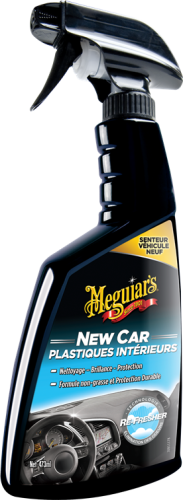 NEW CAR SHINE  PLASTIQUES INTERIEURS 473 ml