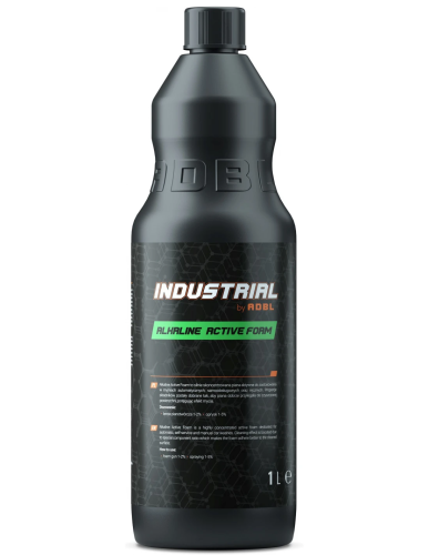 Industrial - Alkaline Active Foam (prélavage hard) 1L