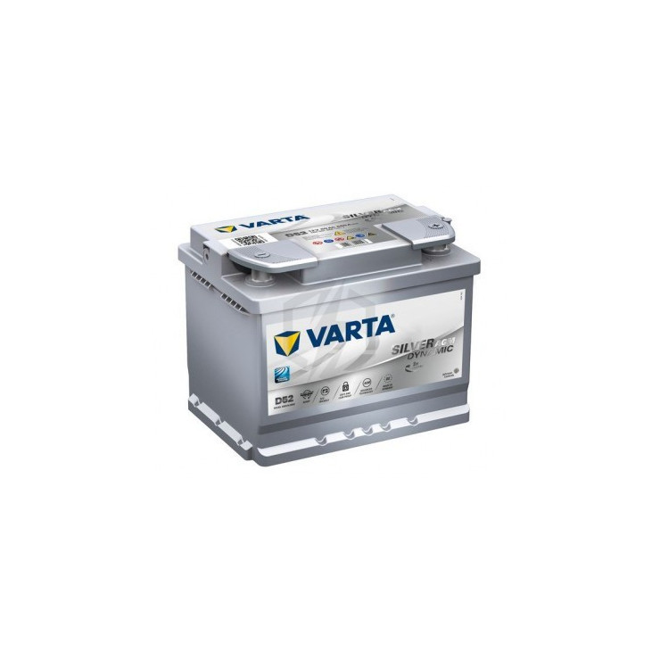 BATTERIE VARTA START-STOP AGM D52 12V 60AH 680A VARTA ZVAD52 : Centre de  lavage CAR WASH et votre detailing store