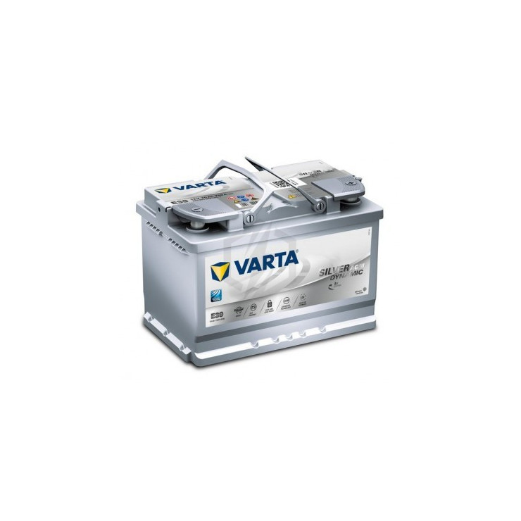 BATTERIE VARTA START-STOP AGM E39 12V 70AH 760A VARTA ZVAE39 : Centre de  lavage CAR WASH et votre detailing store
