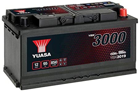 Batterie 95AH +droite 830a YUASA ybx5335 : Centre de lavage CAR WASH et  votre detailing store