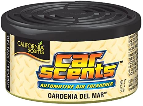 California Car Scents Gardenia Del Mar