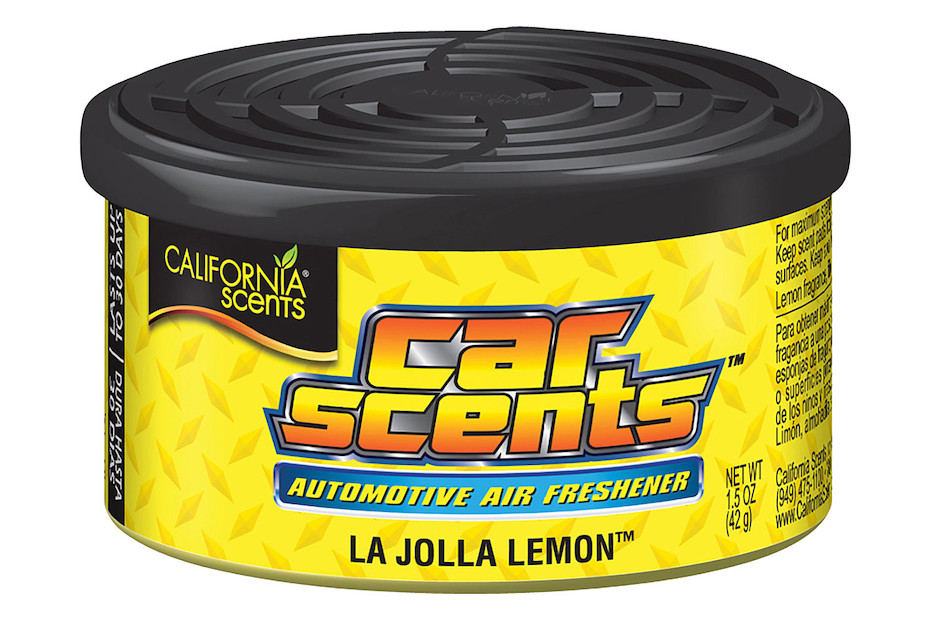 California Car Scents La Jolla Lemon California Scents CCS010 : Centre de  lavage CAR WASH et votre detailing store