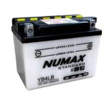 Batterie moto Numax Standard YB14L-A2 12V 14Ah 175A