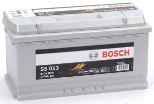 Batterie 100AH 830A BOSCH 0092S50130 : Centre de lavage CAR WASH