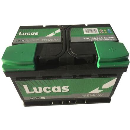 Batteries AUTO, Batterie 70ah 760A AGM, Batterie L5 110Ah 980A 12V