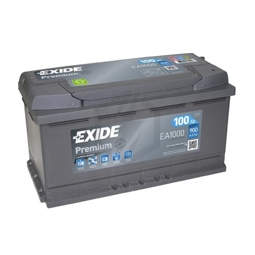Batterie EXIDE 100ah STD 900A