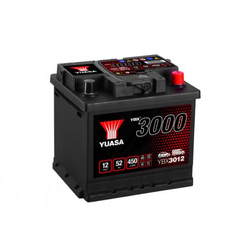 Batterie YUASA 12V 50AH 420A