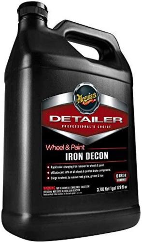 Iron Decon - Décontaminant ferreux carrosserie et jantes 3,78l